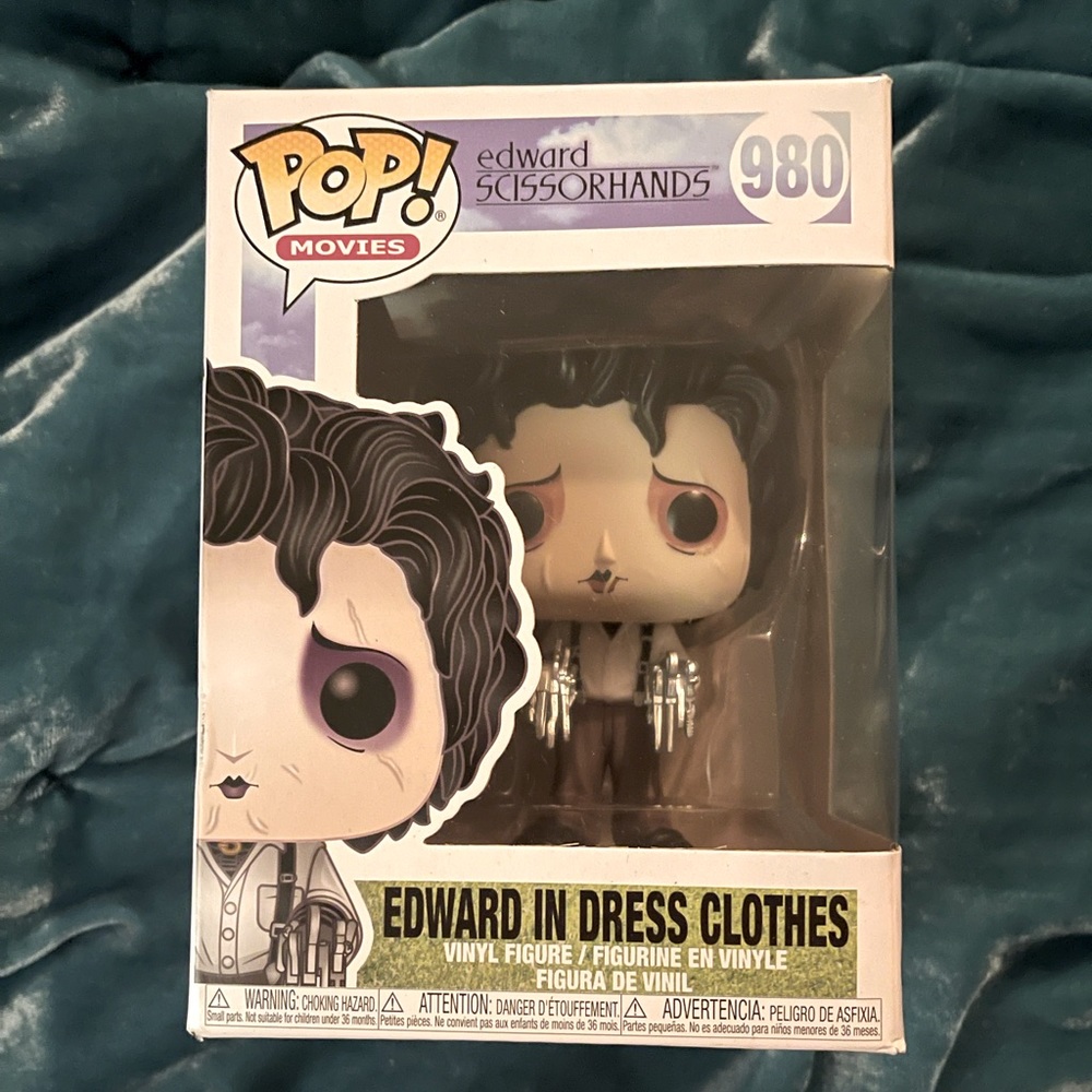 Edward Scissorhands Funko Pop - #980